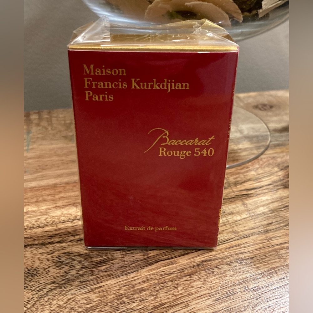 MFK Baccarat Rouge 540 Extrait New